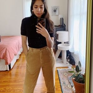 Vintage L.L. Bean Corduroy Pants